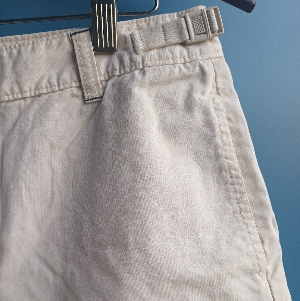 GAP Cream Bermudas Relaxed Fit - Picture 4 of 14